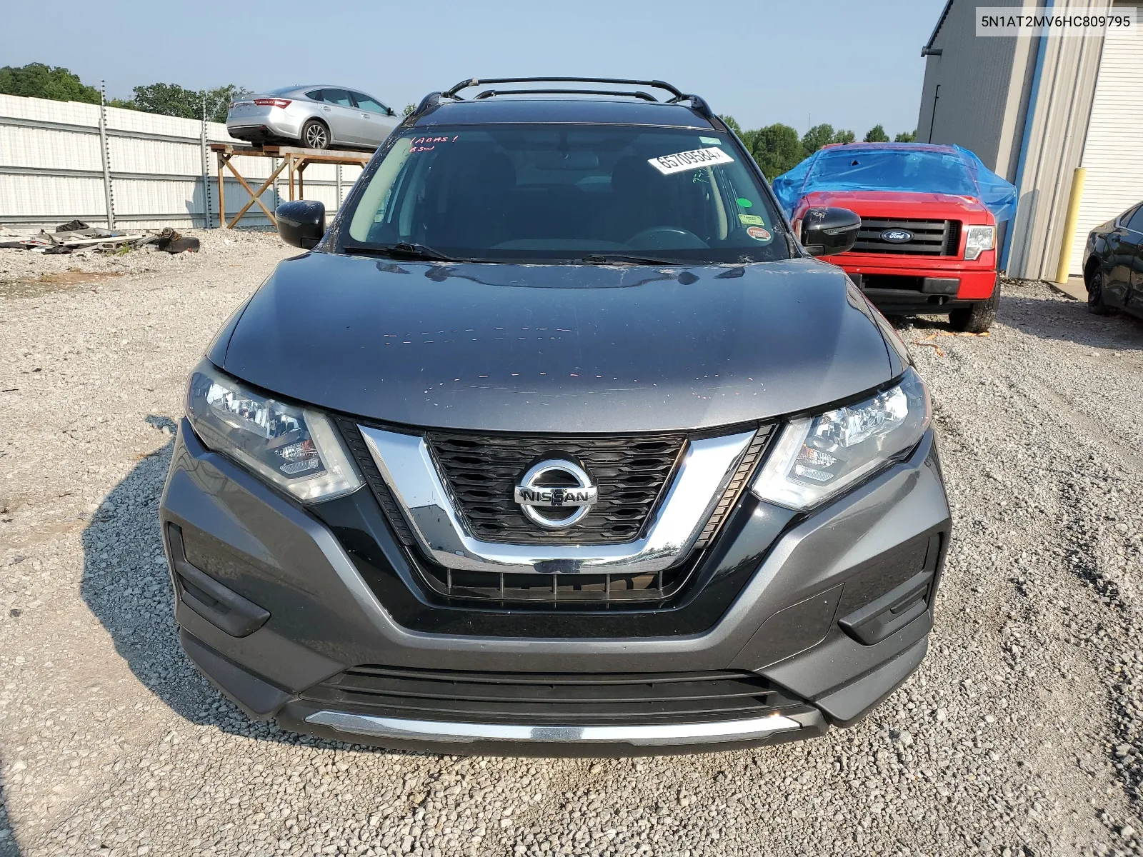 5N1AT2MV6HC809795 2017 Nissan Rogue Sv