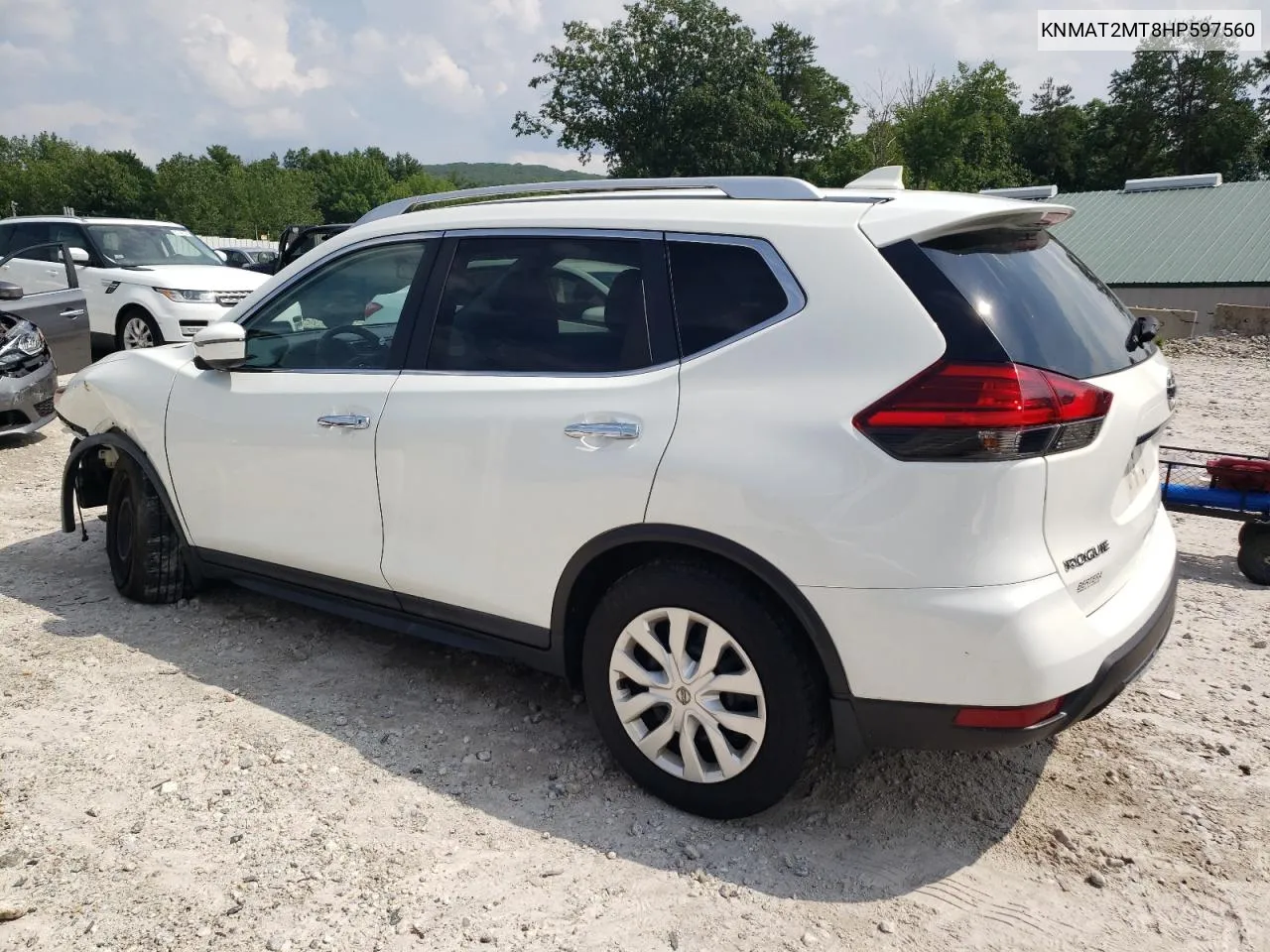 2017 Nissan Rogue S VIN: KNMAT2MT8HP597560 Lot: 65718434