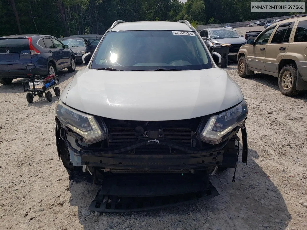 KNMAT2MT8HP597560 2017 Nissan Rogue S