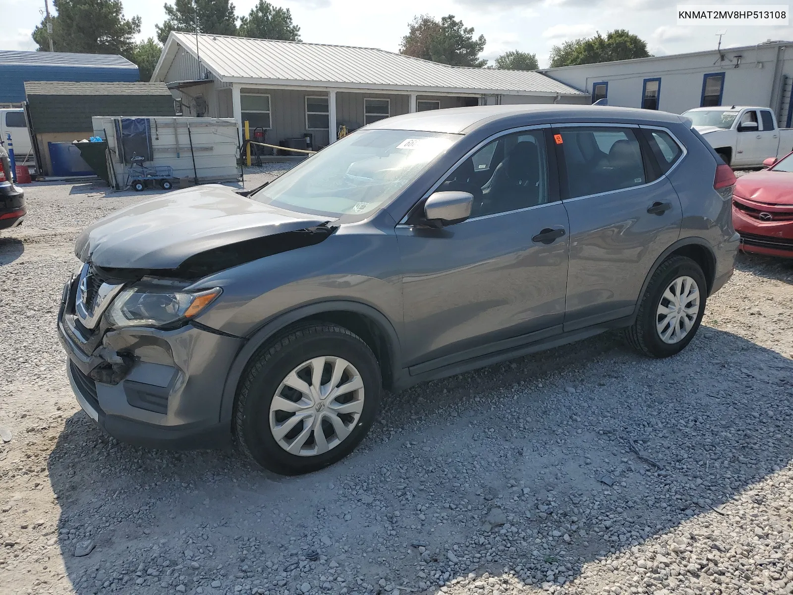 2017 Nissan Rogue S VIN: KNMAT2MV8HP513108 Lot: 66044364