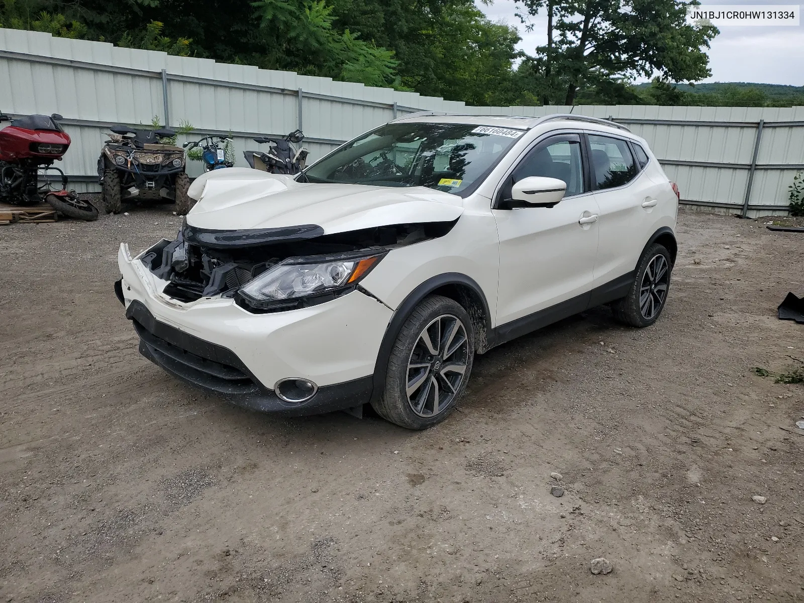 2017 Nissan Rogue Sport S VIN: JN1BJ1CR0HW131334 Lot: 66160484