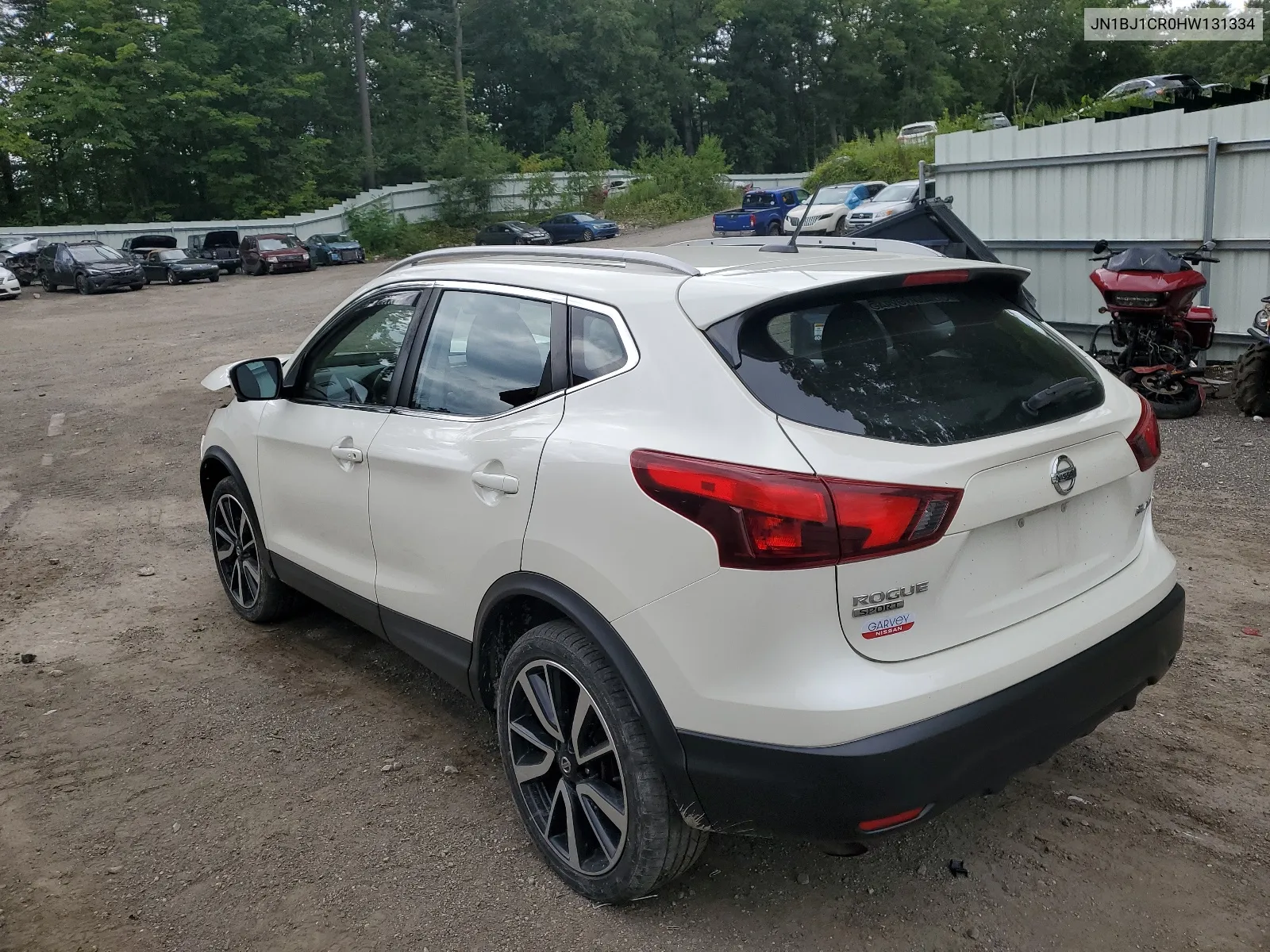 2017 Nissan Rogue Sport S VIN: JN1BJ1CR0HW131334 Lot: 66160484