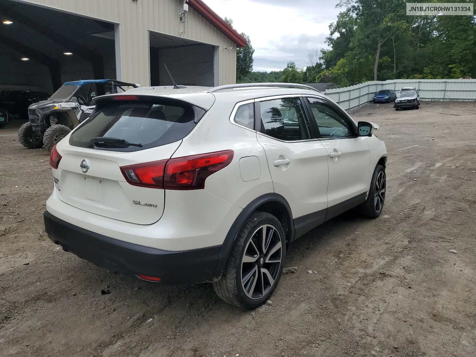 JN1BJ1CR0HW131334 2017 Nissan Rogue Sport S