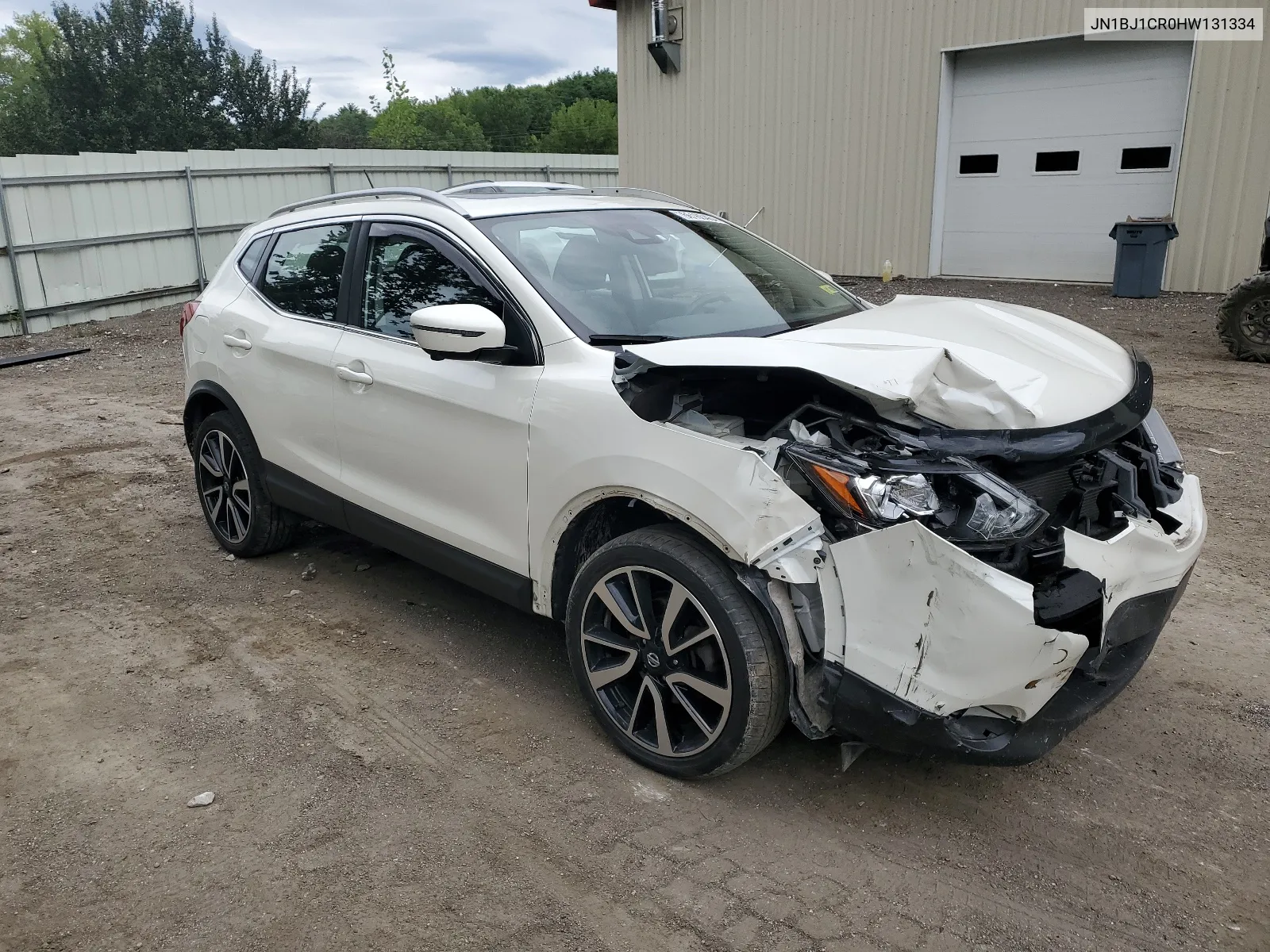 2017 Nissan Rogue Sport S VIN: JN1BJ1CR0HW131334 Lot: 66160484