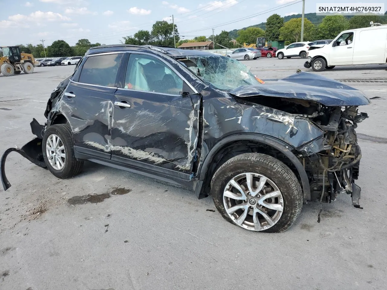 5N1AT2MT4HC769327 2017 Nissan Rogue S