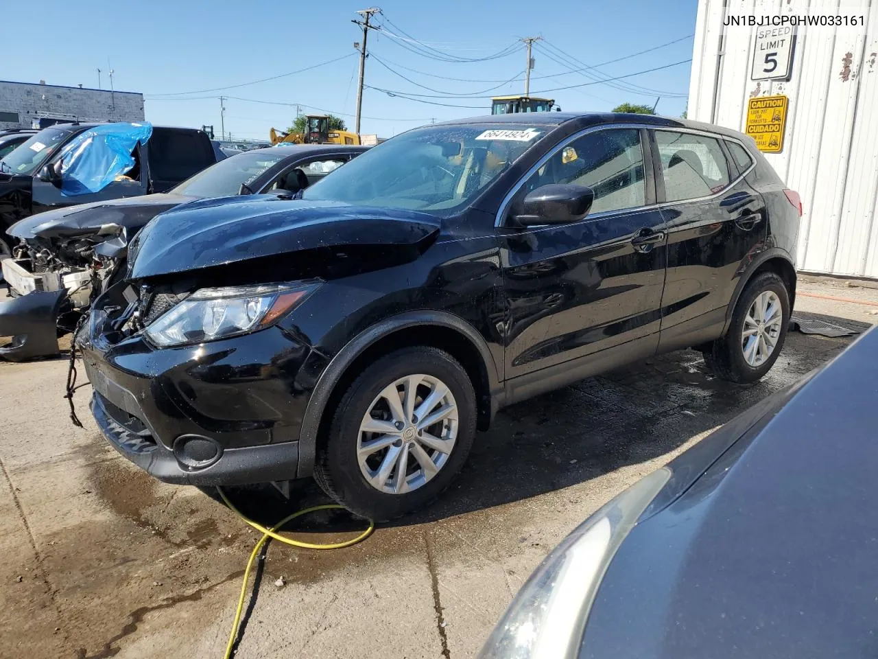 JN1BJ1CP0HW033161 2017 Nissan Rogue Sport S