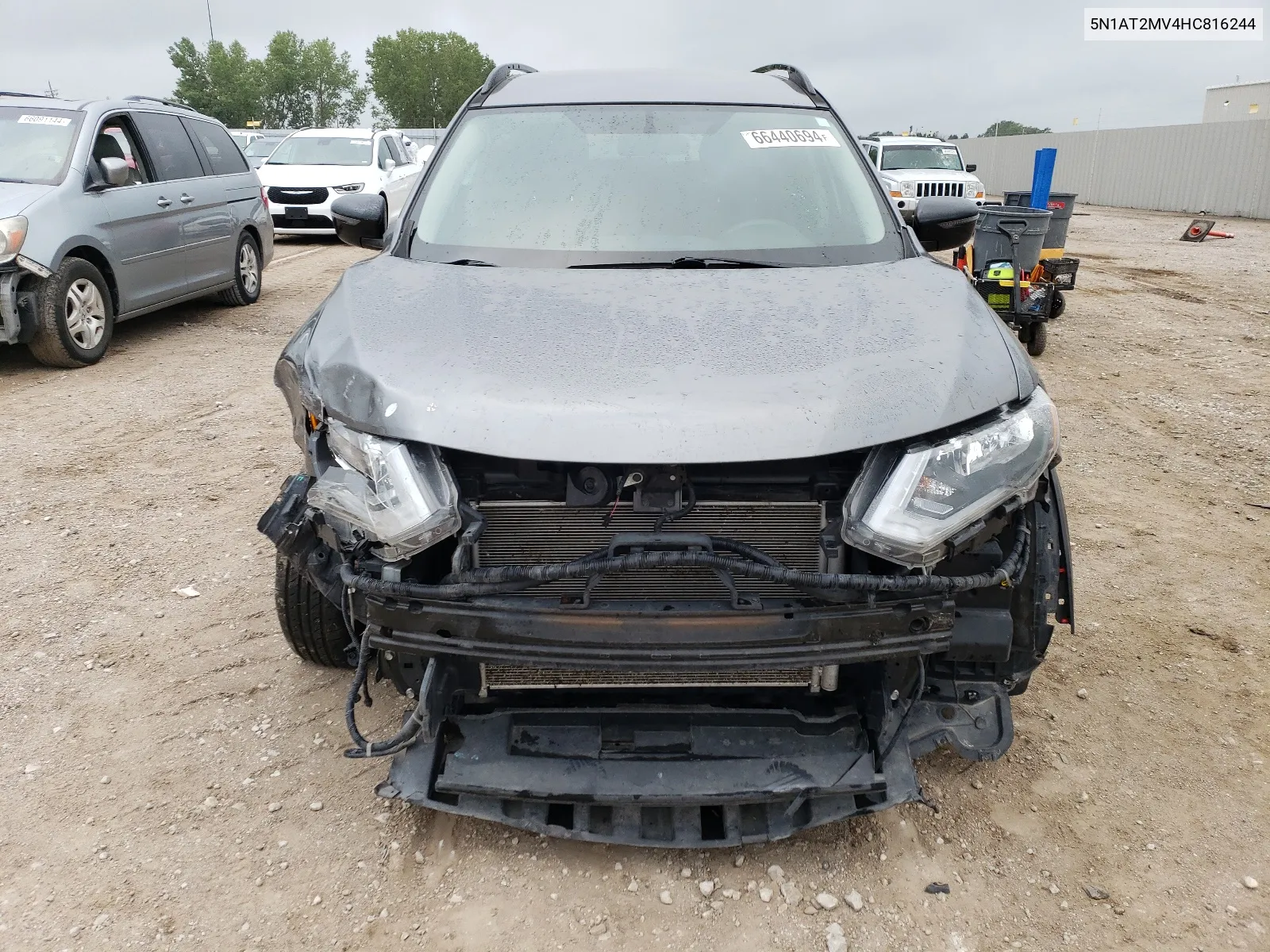 5N1AT2MV4HC816244 2017 Nissan Rogue Sv