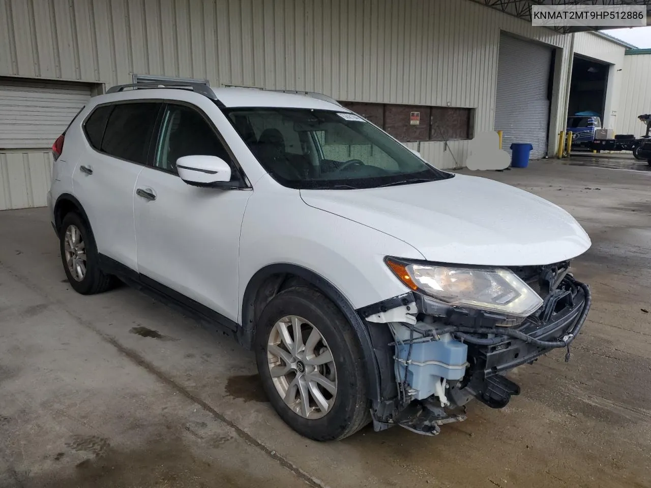 2017 Nissan Rogue S VIN: KNMAT2MT9HP512886 Lot: 66581644