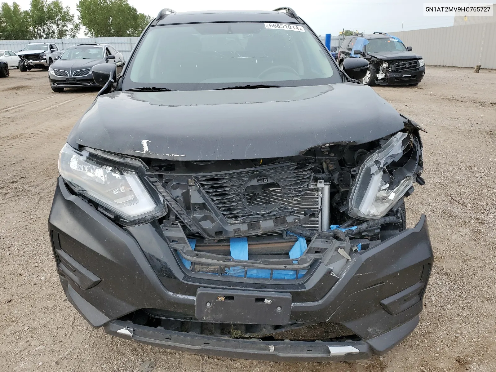 5N1AT2MV9HC765727 2017 Nissan Rogue Sv