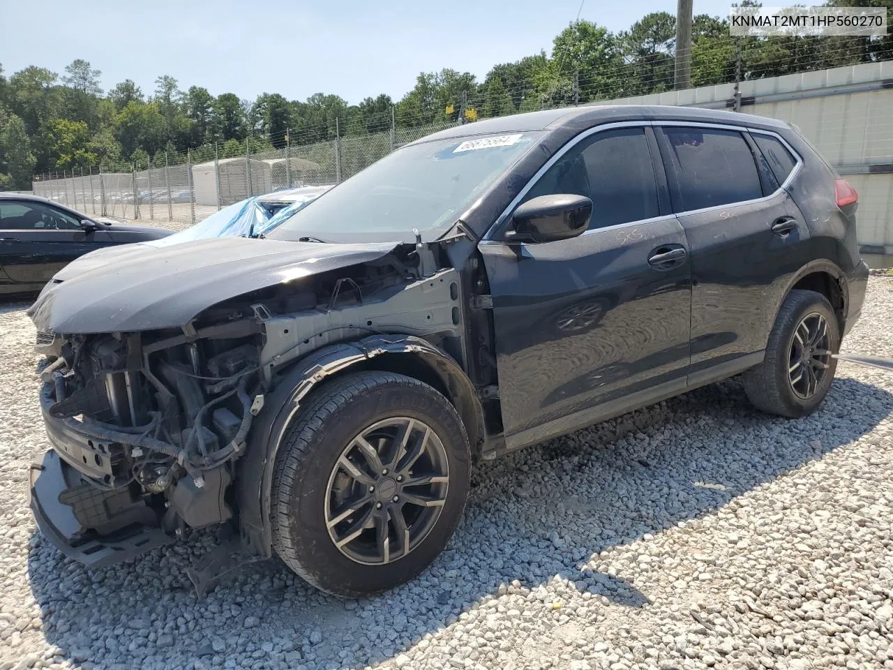 2017 Nissan Rogue S VIN: KNMAT2MT1HP560270 Lot: 66675564