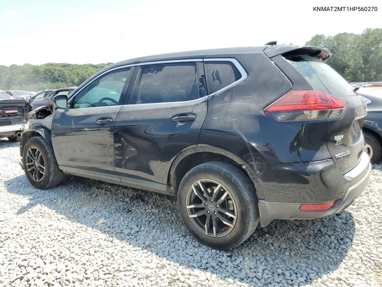 2017 Nissan Rogue S VIN: KNMAT2MT1HP560270 Lot: 66675564