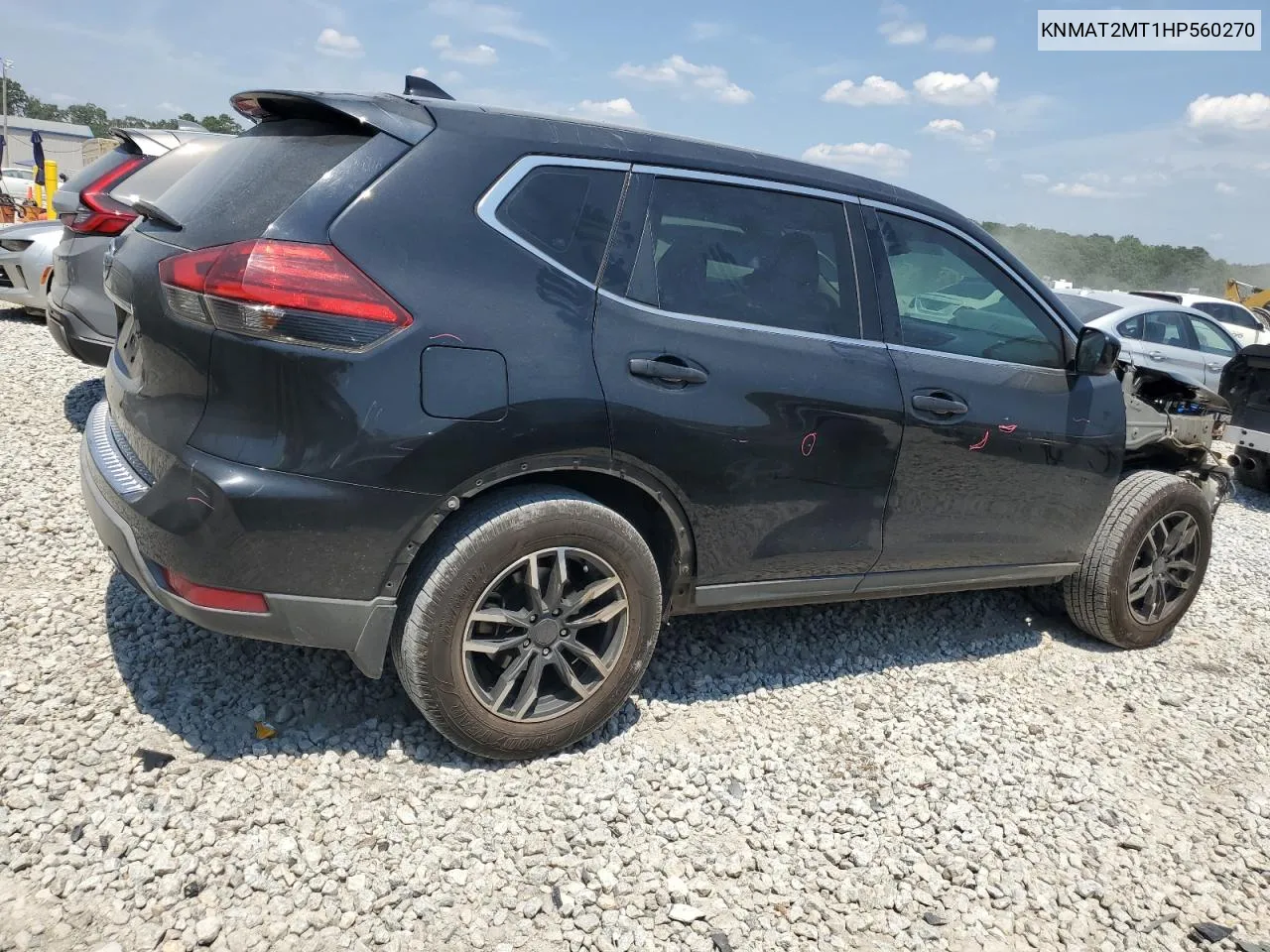 2017 Nissan Rogue S VIN: KNMAT2MT1HP560270 Lot: 66675564