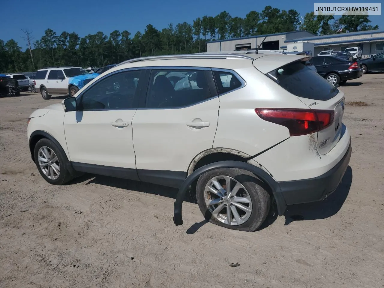 2017 Nissan Rogue Sport S VIN: JN1BJ1CRXHW119451 Lot: 66786874