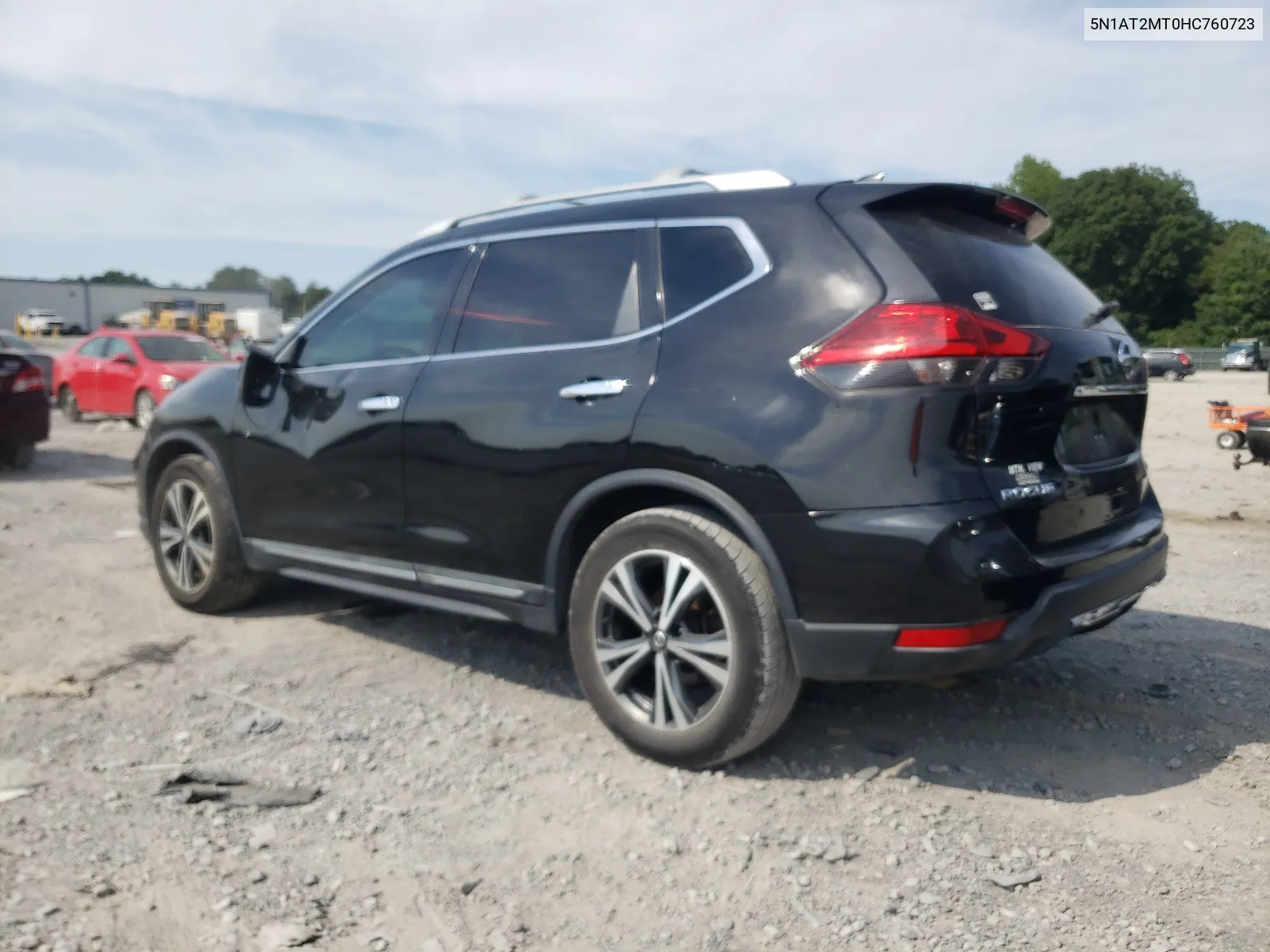 2017 Nissan Rogue S VIN: 5N1AT2MT0HC760723 Lot: 66791264