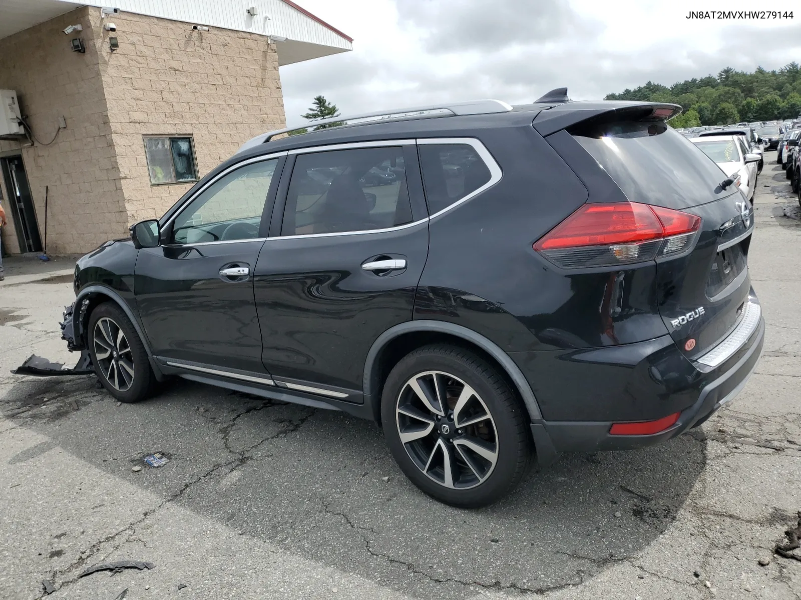 2017 Nissan Rogue S VIN: JN8AT2MVXHW279144 Lot: 66794904