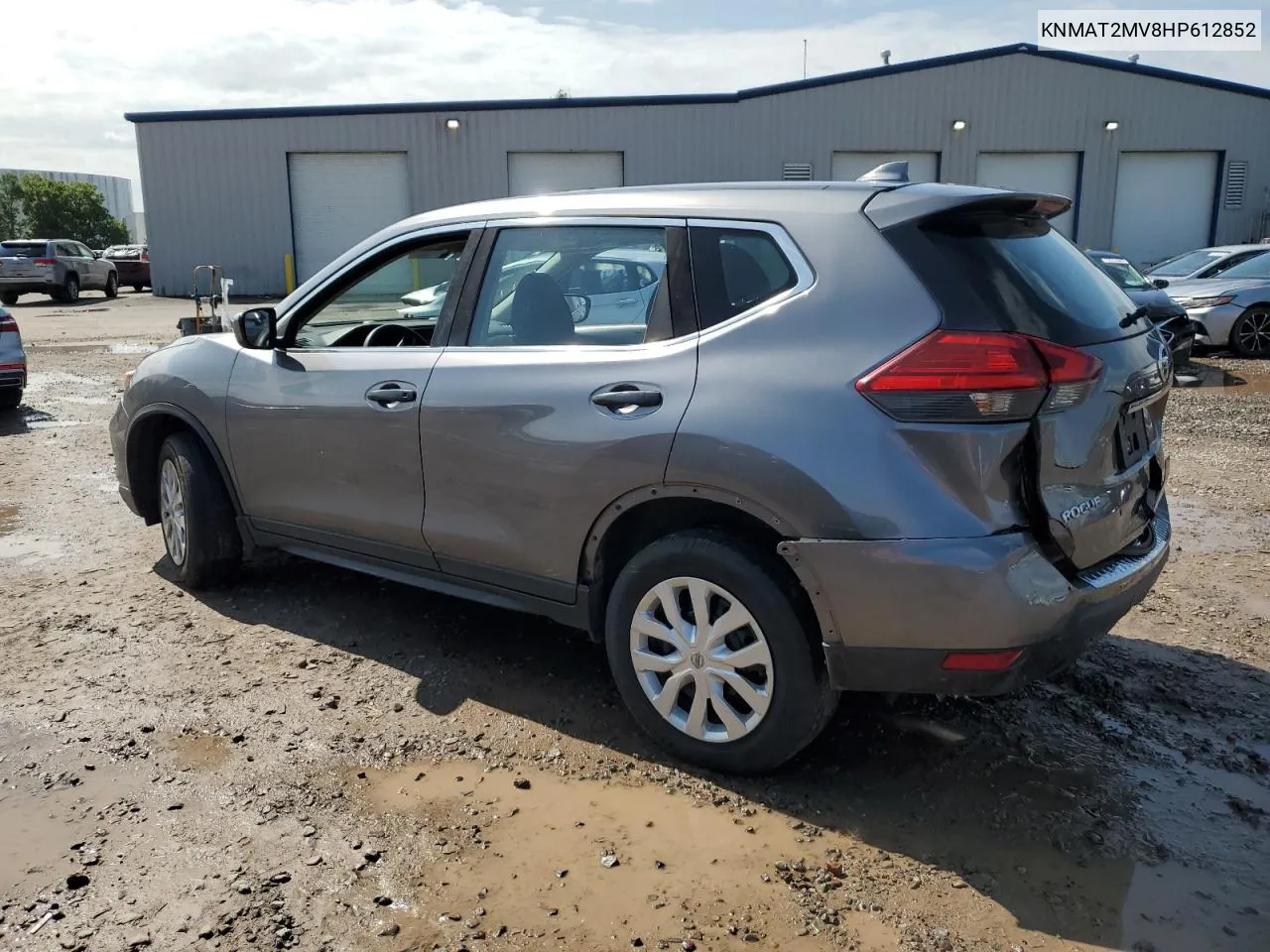 KNMAT2MV8HP612852 2017 Nissan Rogue S