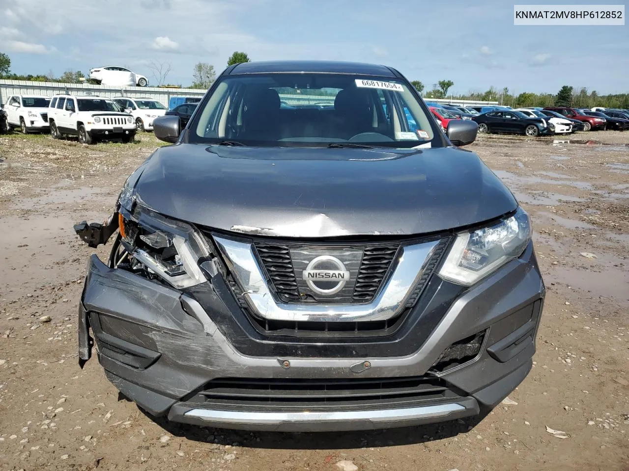 KNMAT2MV8HP612852 2017 Nissan Rogue S