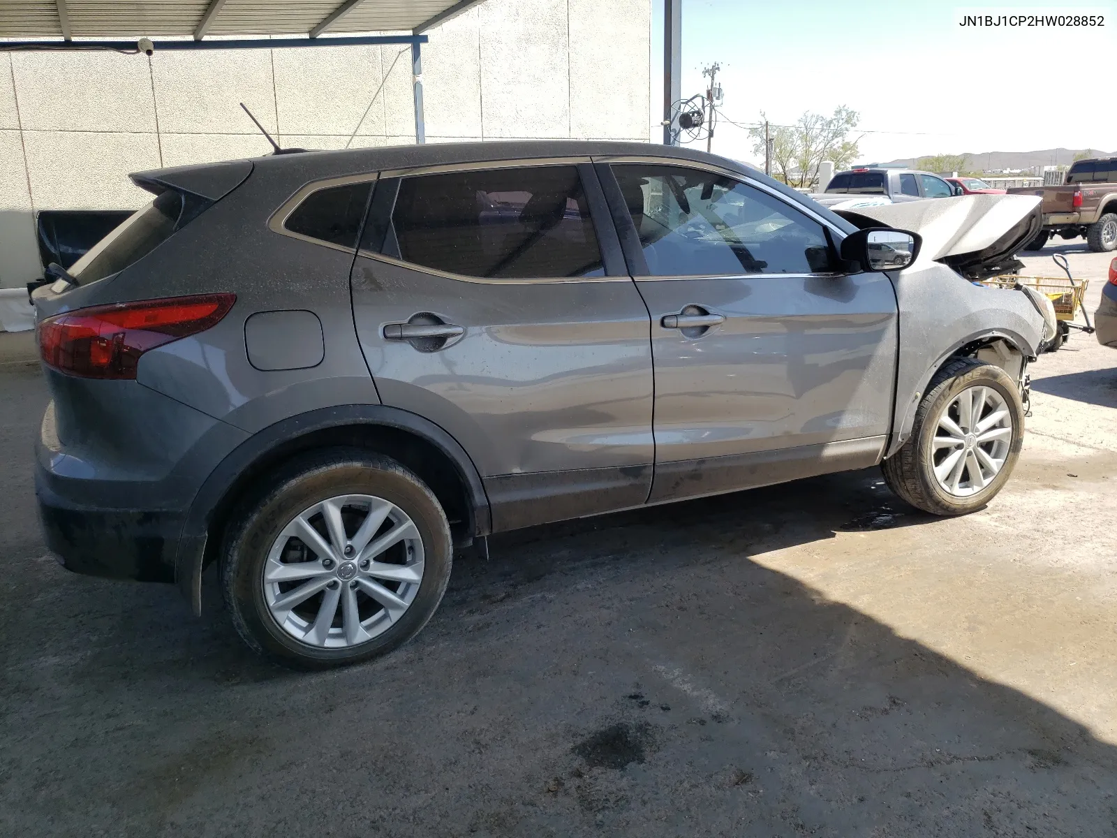 2017 Nissan Rogue Sport S VIN: JN1BJ1CP2HW028852 Lot: 66881164