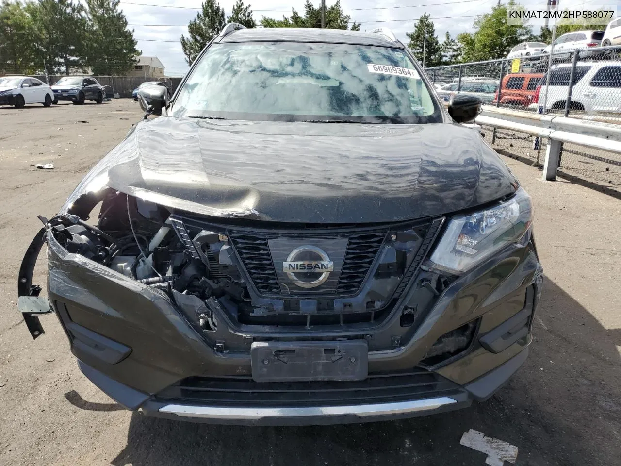 KNMAT2MV2HP588077 2017 Nissan Rogue S