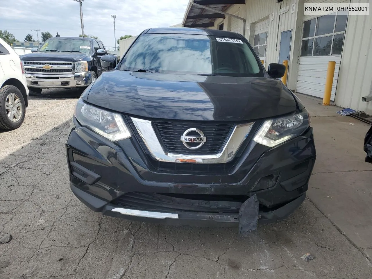 KNMAT2MT0HP552001 2017 Nissan Rogue S