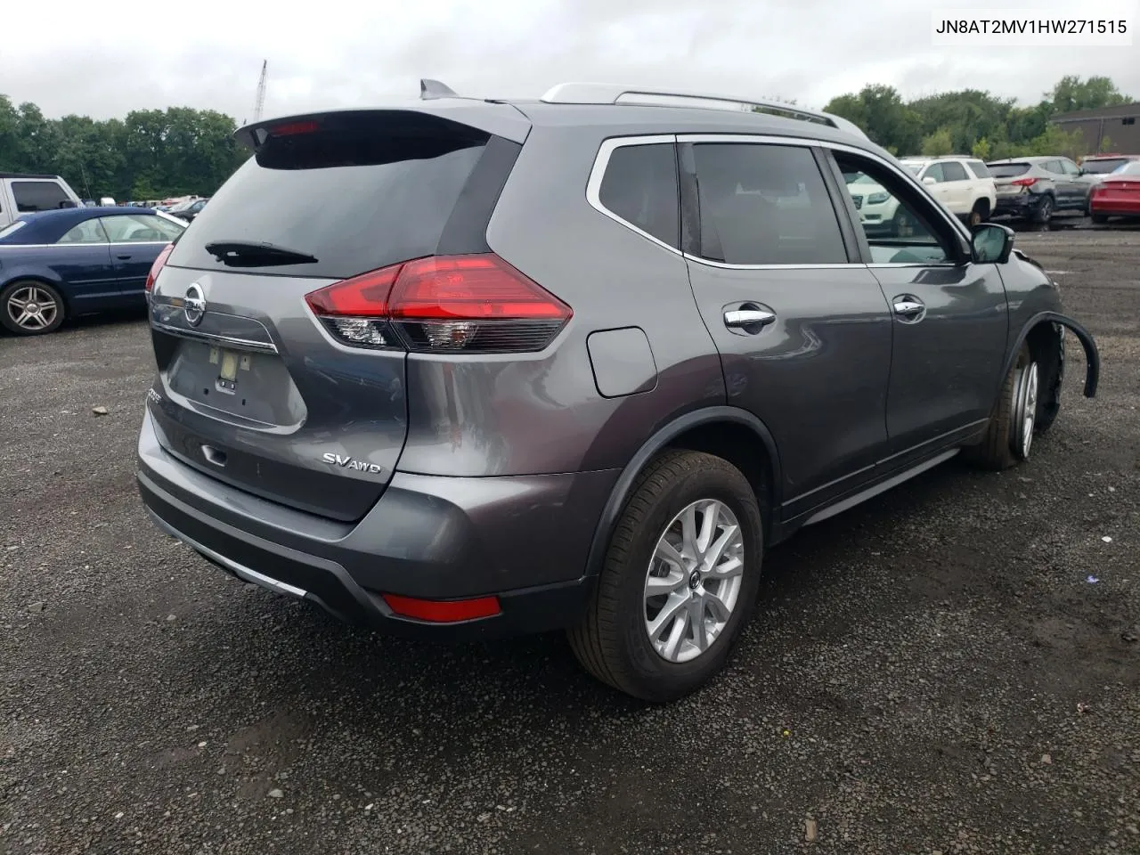 JN8AT2MV1HW271515 2017 Nissan Rogue S