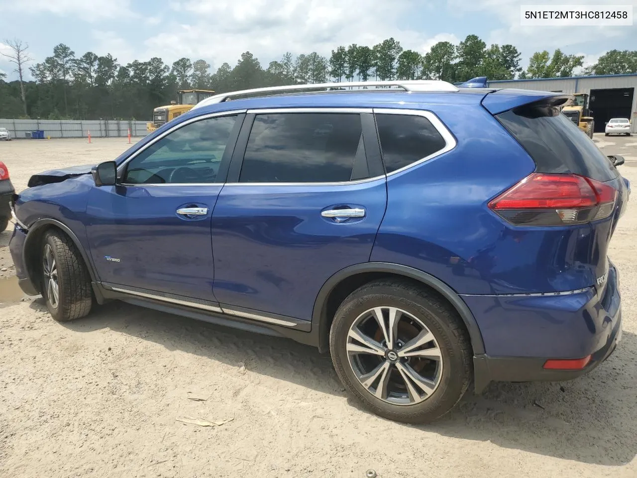 5N1ET2MT3HC812458 2017 Nissan Rogue Sv Hybrid