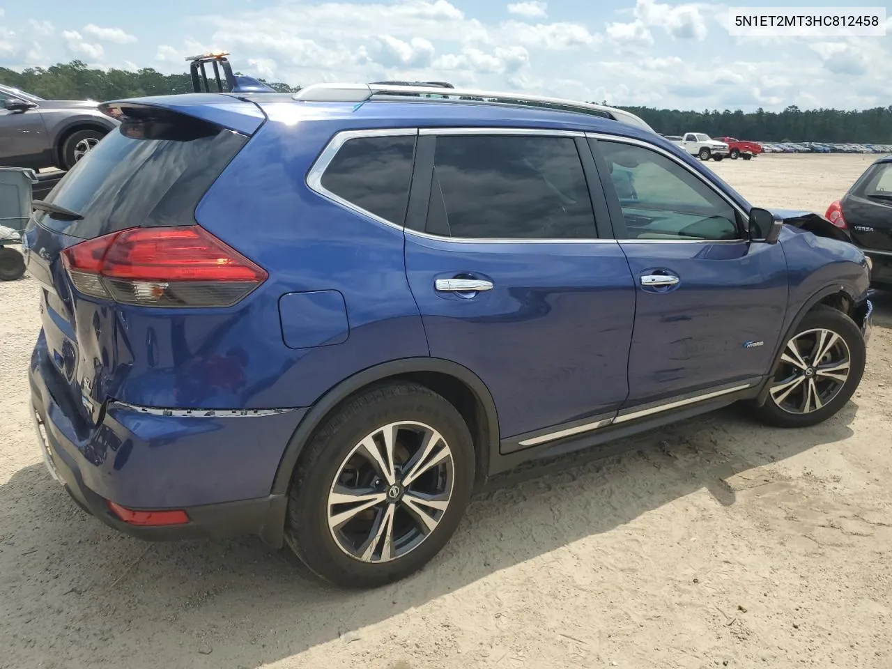 5N1ET2MT3HC812458 2017 Nissan Rogue Sv Hybrid