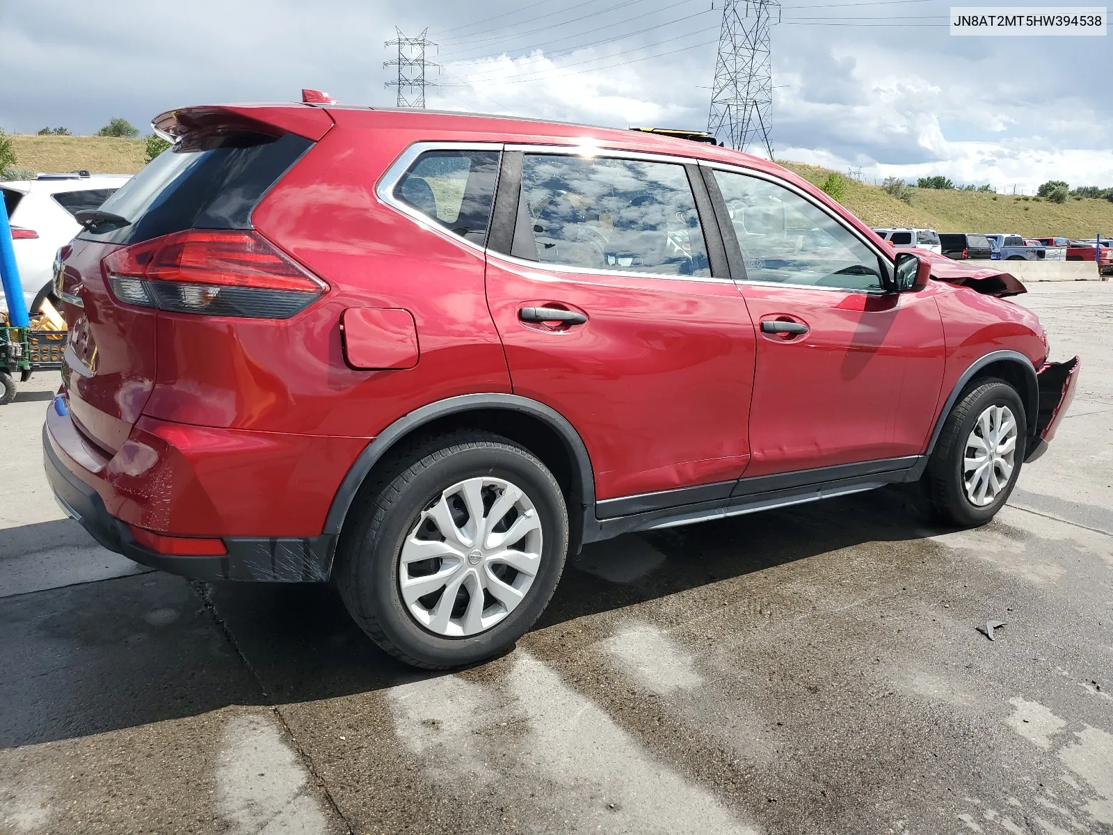 JN8AT2MT5HW394538 2017 Nissan Rogue S