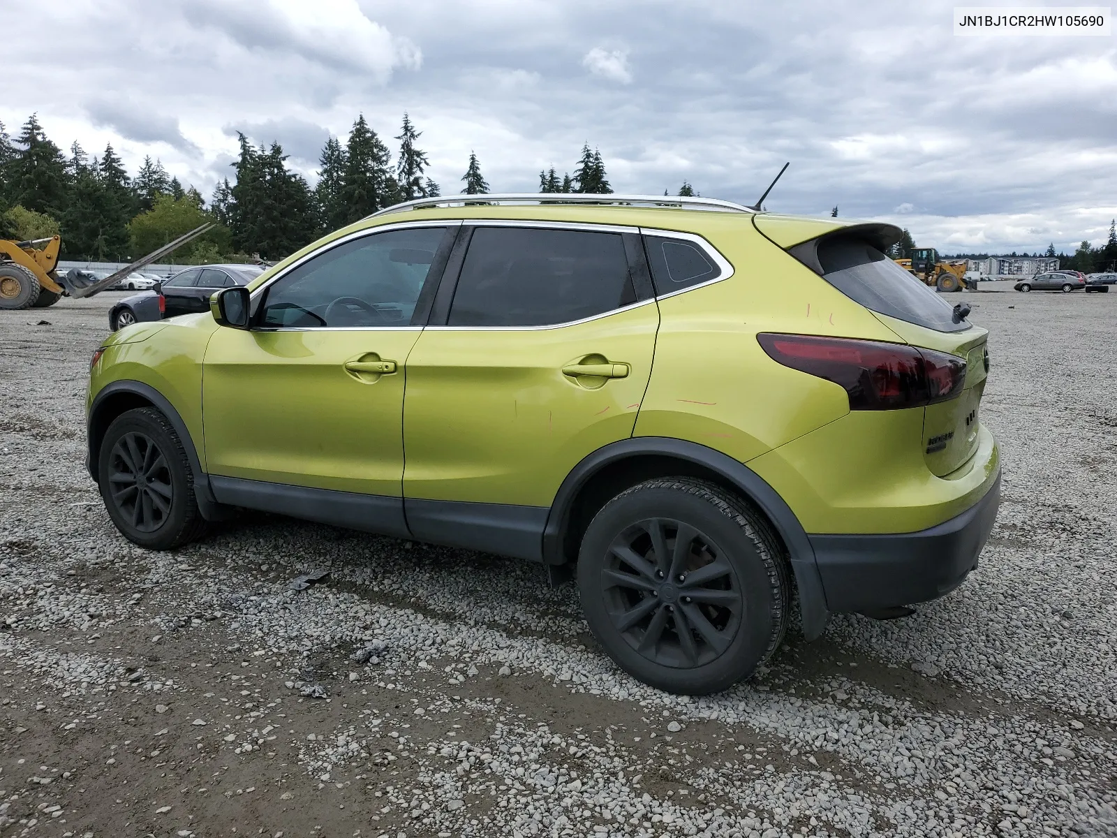 2017 Nissan Rogue Sport S VIN: JN1BJ1CR2HW105690 Lot: 67141514