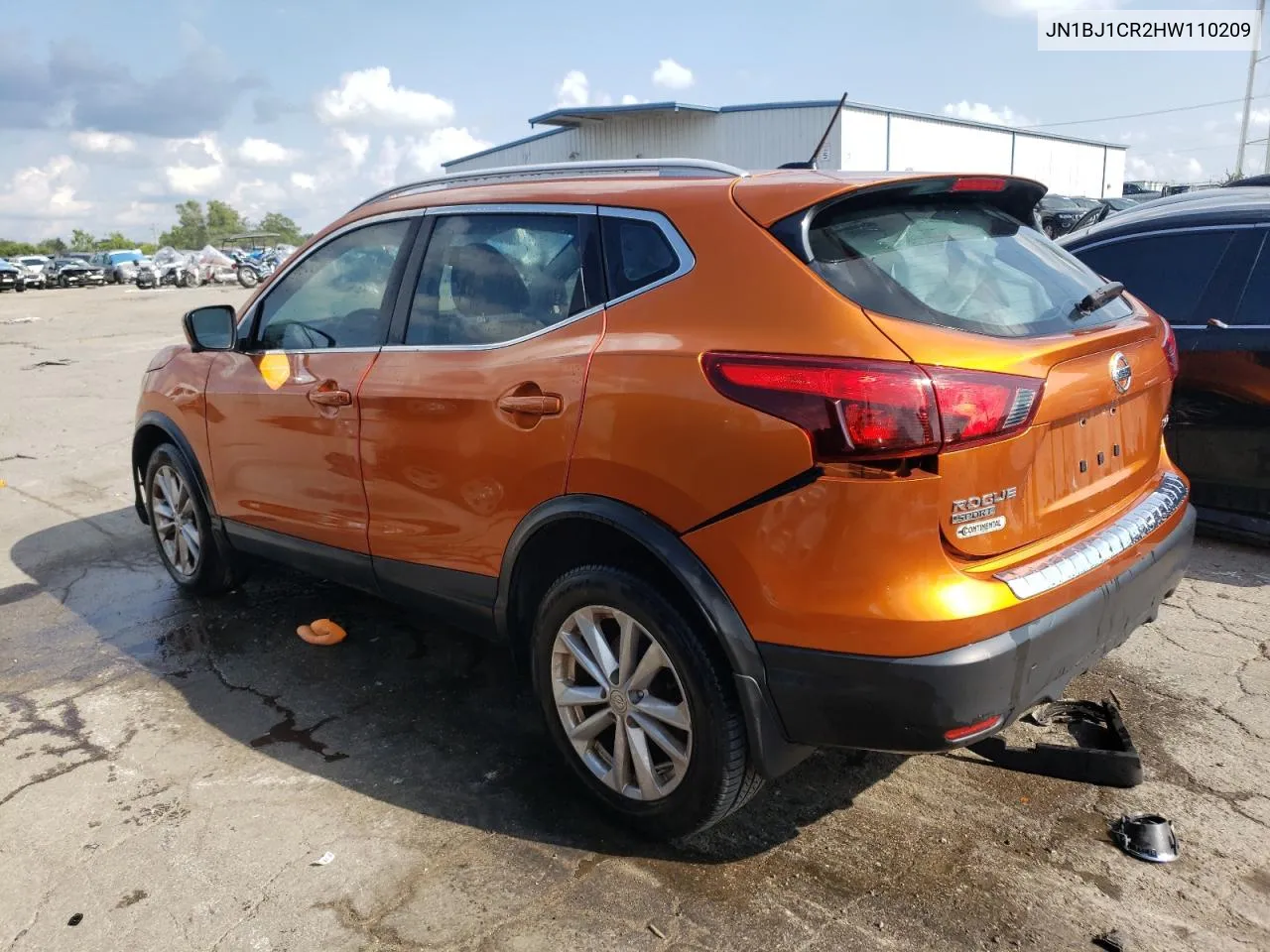 JN1BJ1CR2HW110209 2017 Nissan Rogue Sport S