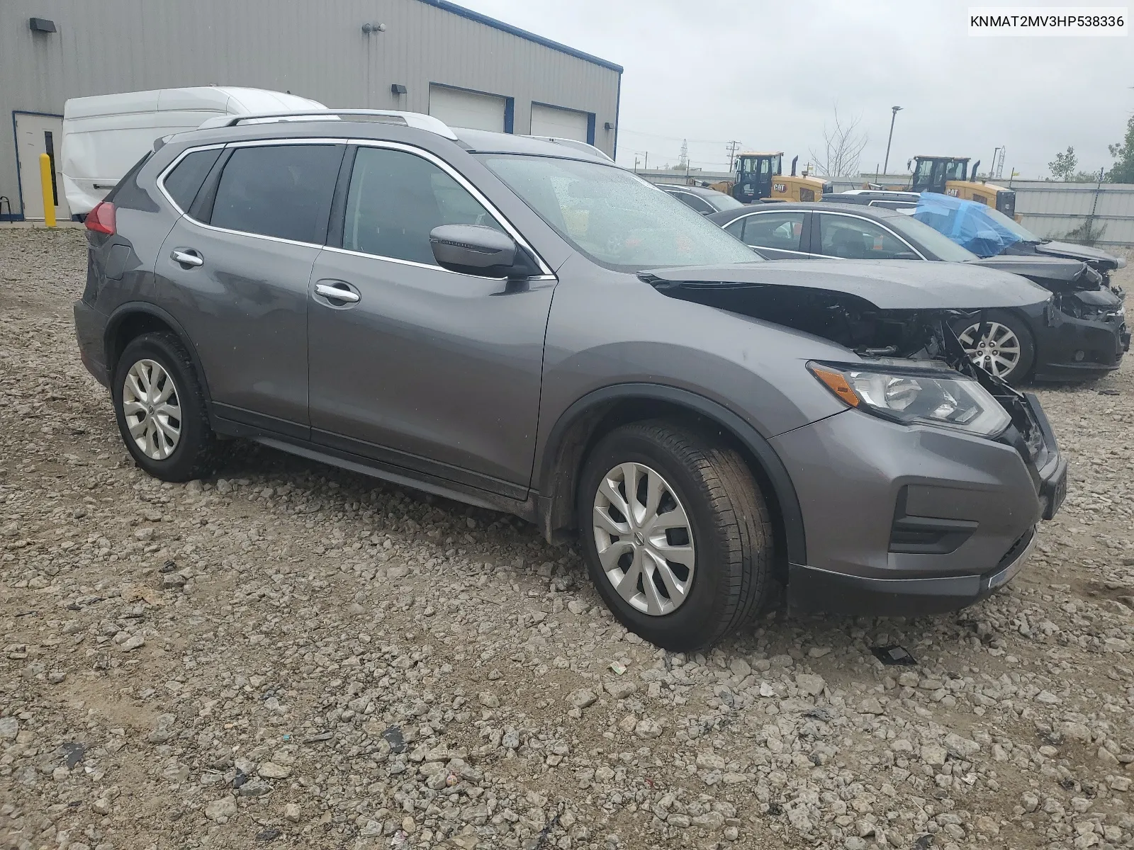 2017 Nissan Rogue S VIN: KNMAT2MV3HP538336 Lot: 67247894