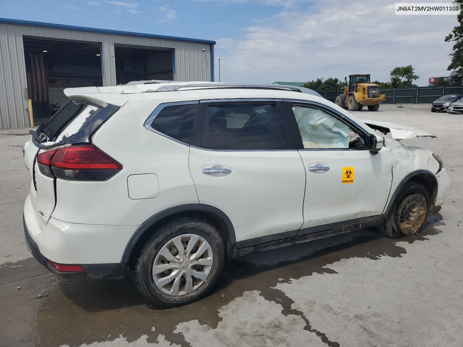 JN8AT2MV2HW011303 2017 Nissan Rogue S