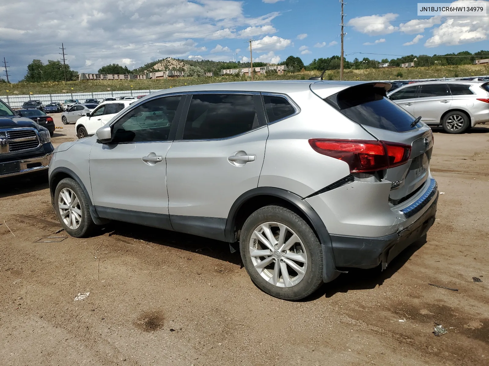 2017 Nissan Rogue Sport S VIN: JN1BJ1CR6HW134979 Lot: 67355784