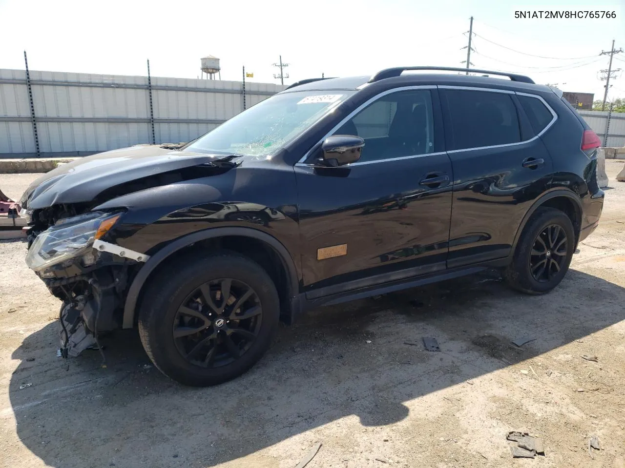 2017 Nissan Rogue Sv VIN: 5N1AT2MV8HC765766 Lot: 67419314