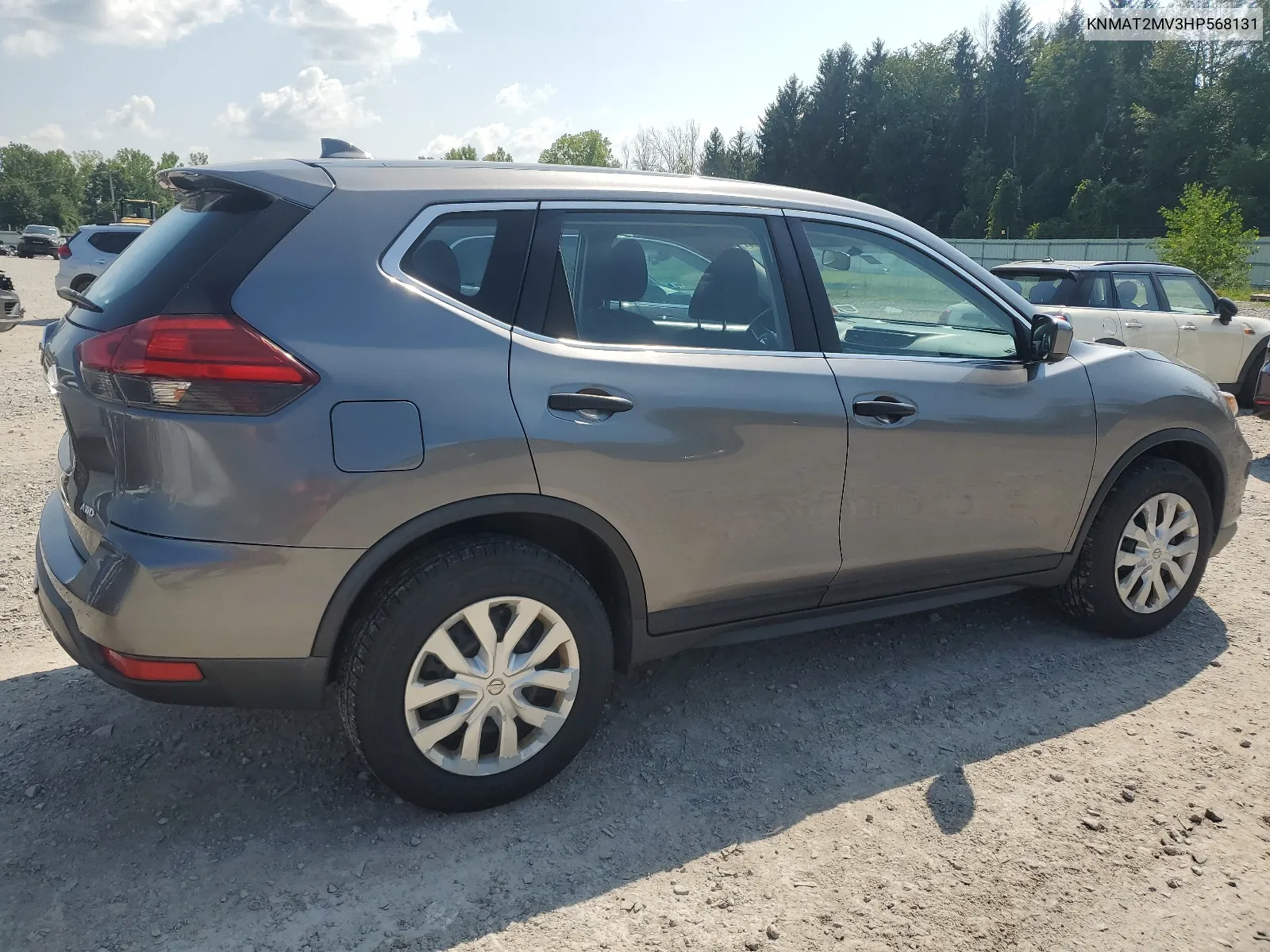 2017 Nissan Rogue S VIN: KNMAT2MV3HP568131 Lot: 67425464