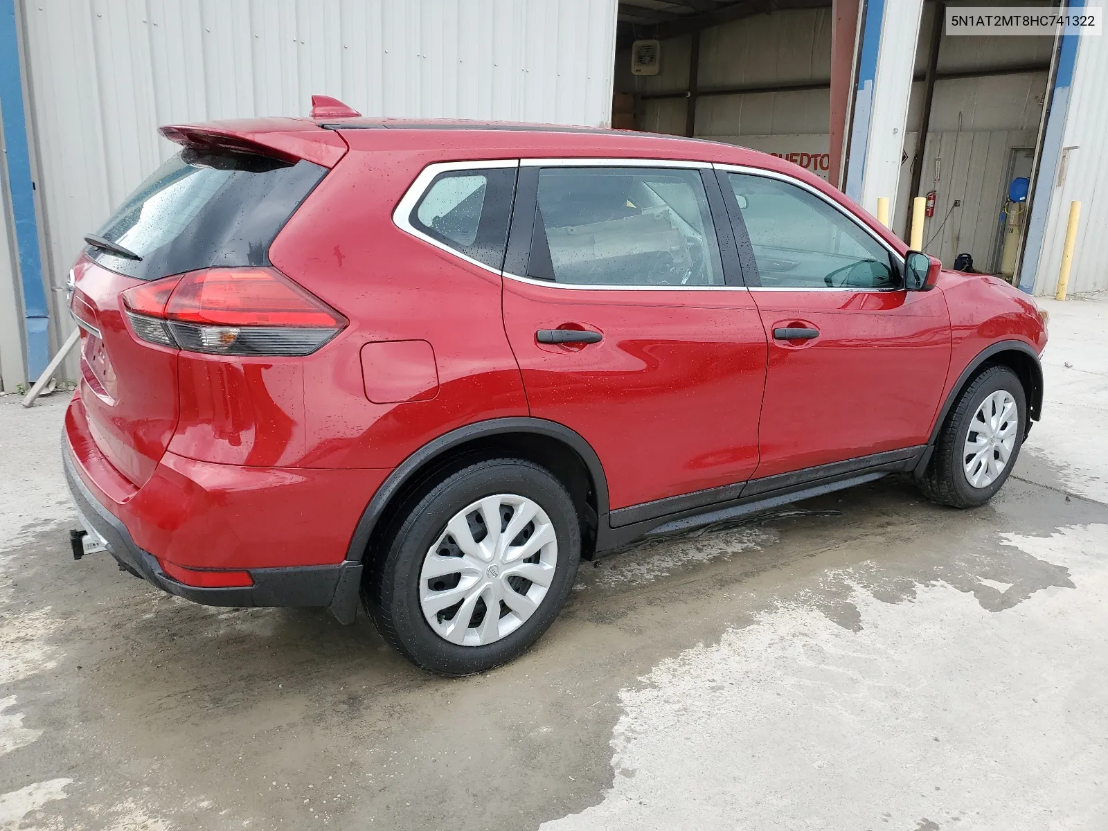 2017 Nissan Rogue S VIN: 5N1AT2MT8HC741322 Lot: 67467294