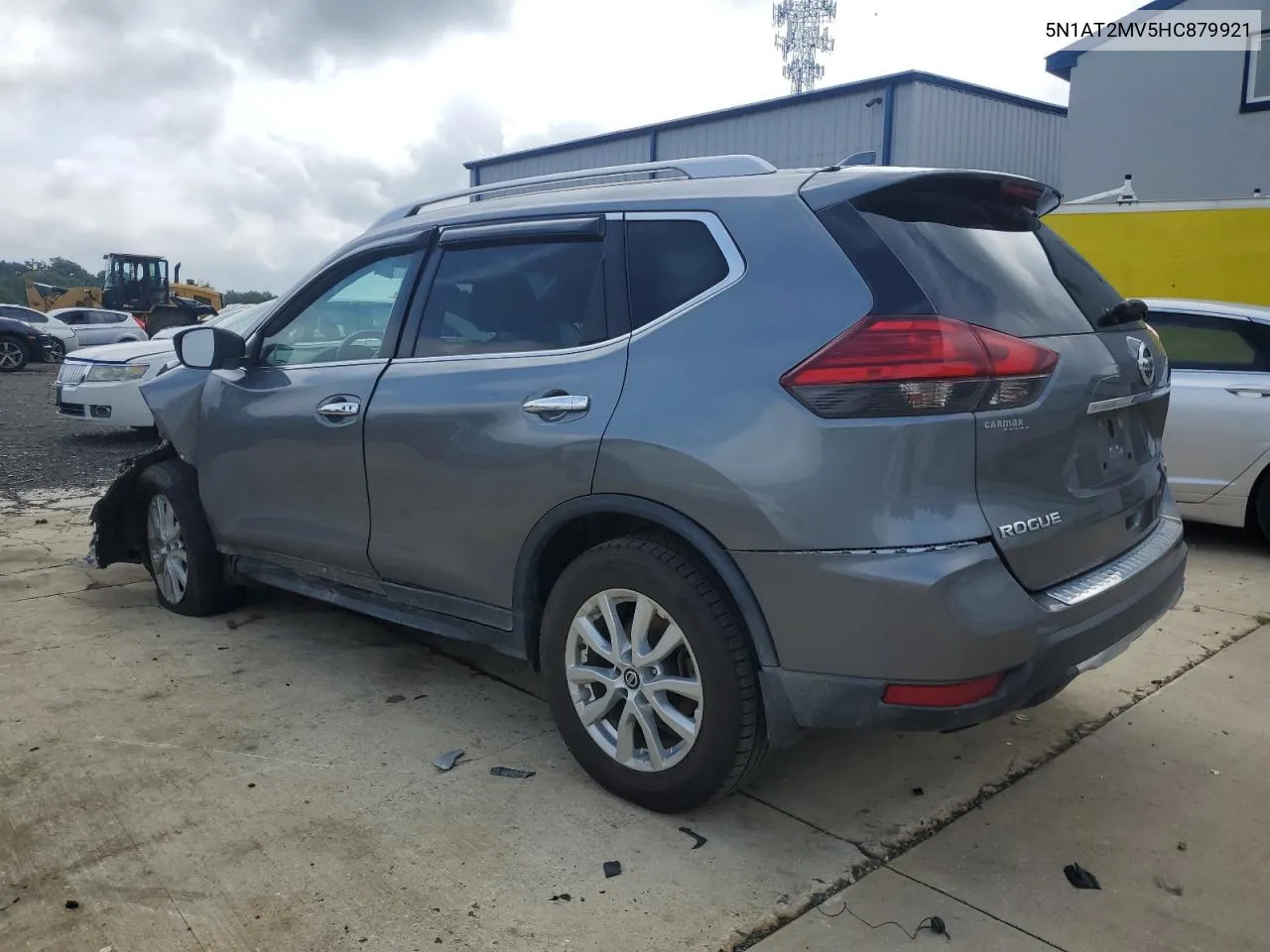 5N1AT2MV5HC879921 2017 Nissan Rogue Sv