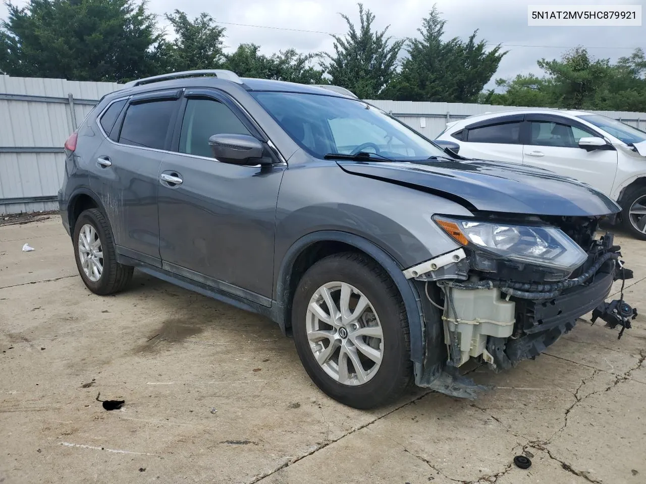 2017 Nissan Rogue Sv VIN: 5N1AT2MV5HC879921 Lot: 67469014