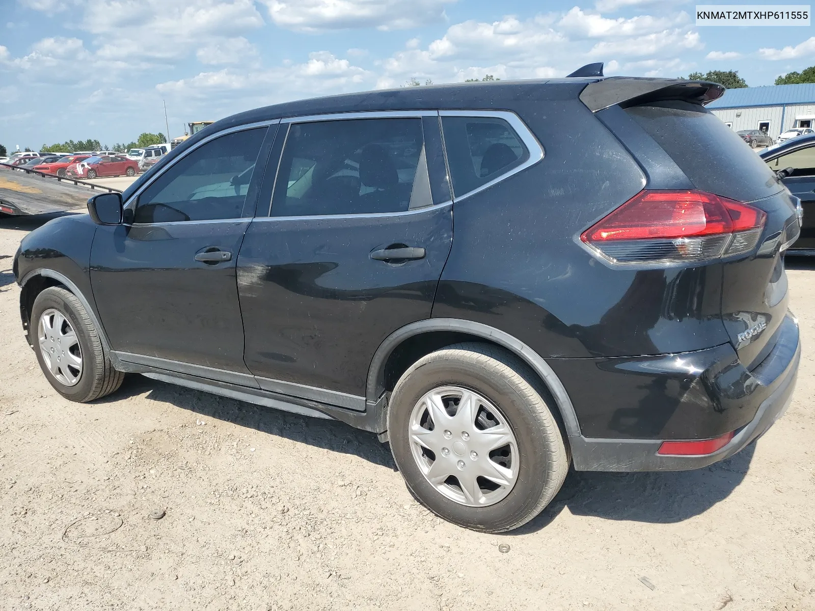 2017 Nissan Rogue S VIN: KNMAT2MTXHP611555 Lot: 67541084