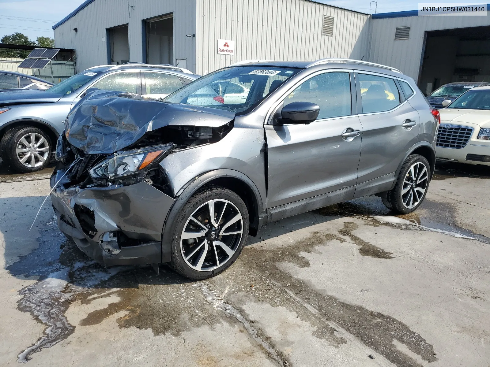 2017 Nissan Rogue Sport S VIN: JN1BJ1CP5HW031440 Lot: 67563894