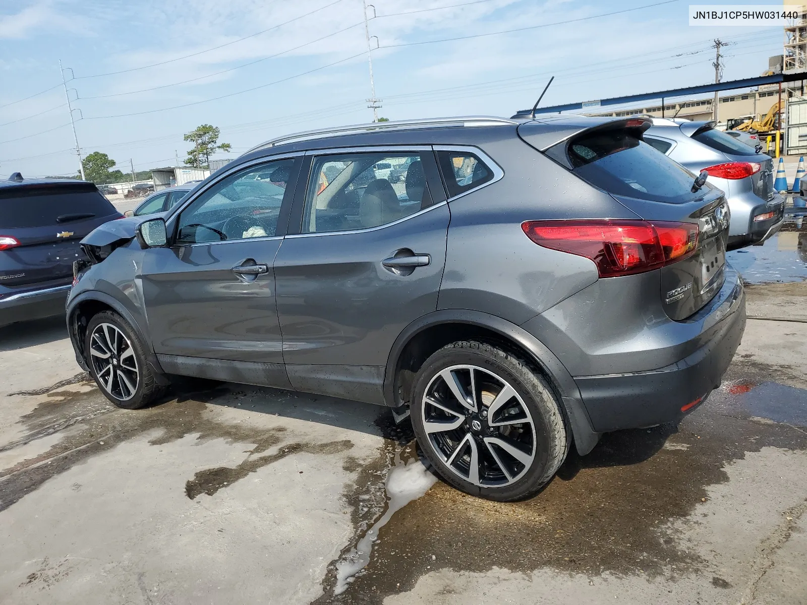 2017 Nissan Rogue Sport S VIN: JN1BJ1CP5HW031440 Lot: 67563894