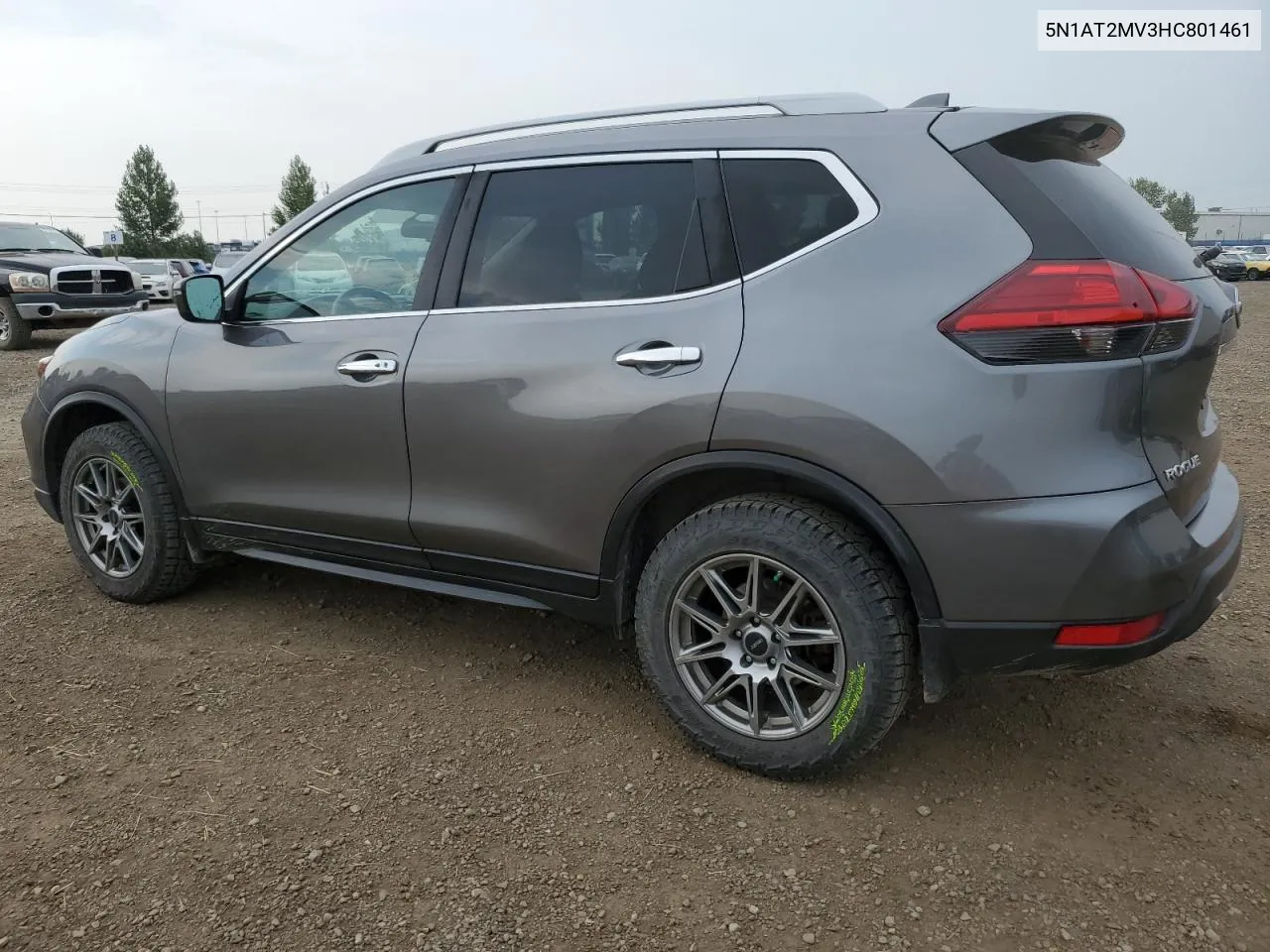 2017 Nissan Rogue Sv VIN: 5N1AT2MV3HC801461 Lot: 67580924