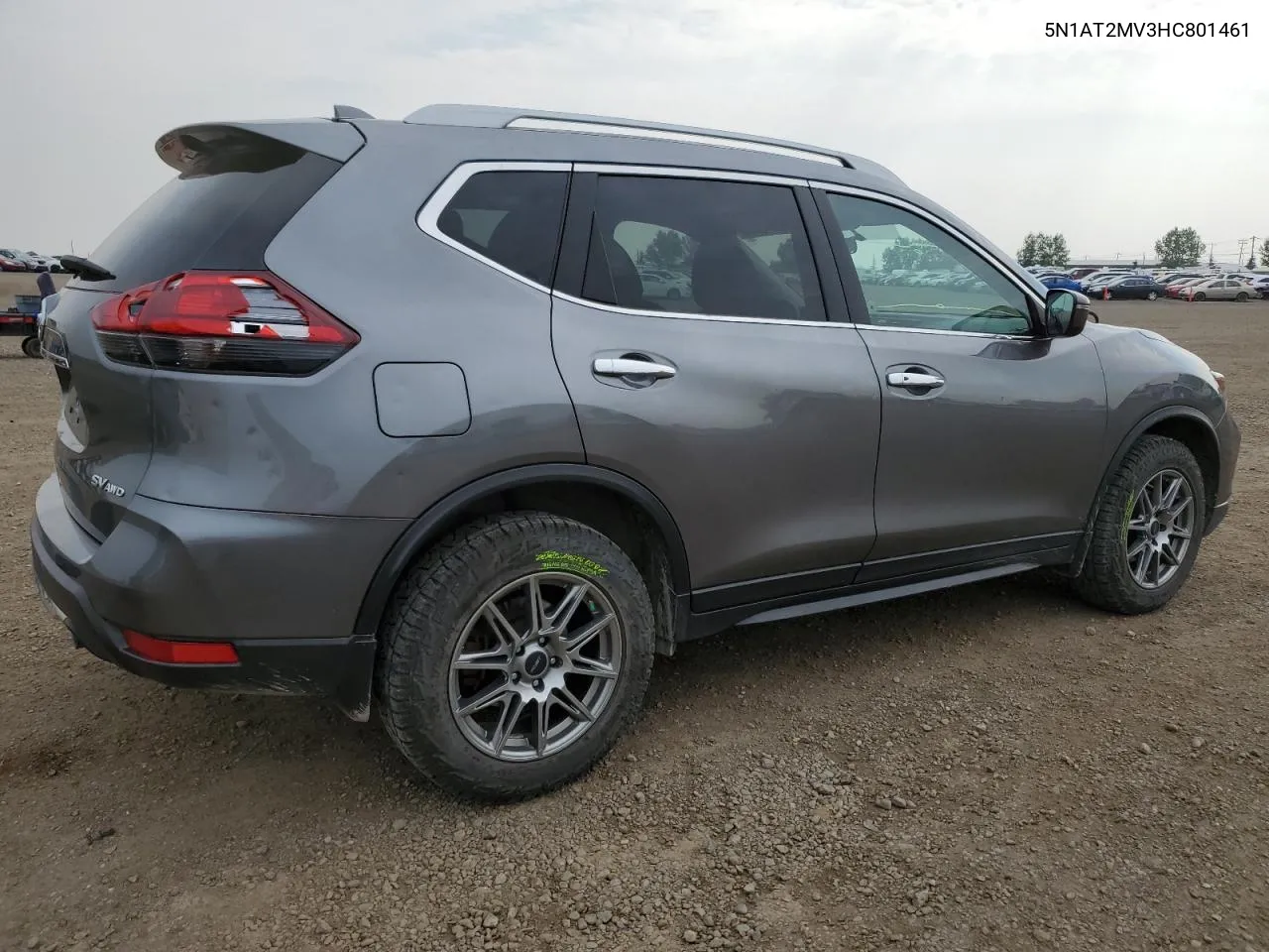 2017 Nissan Rogue Sv VIN: 5N1AT2MV3HC801461 Lot: 67580924