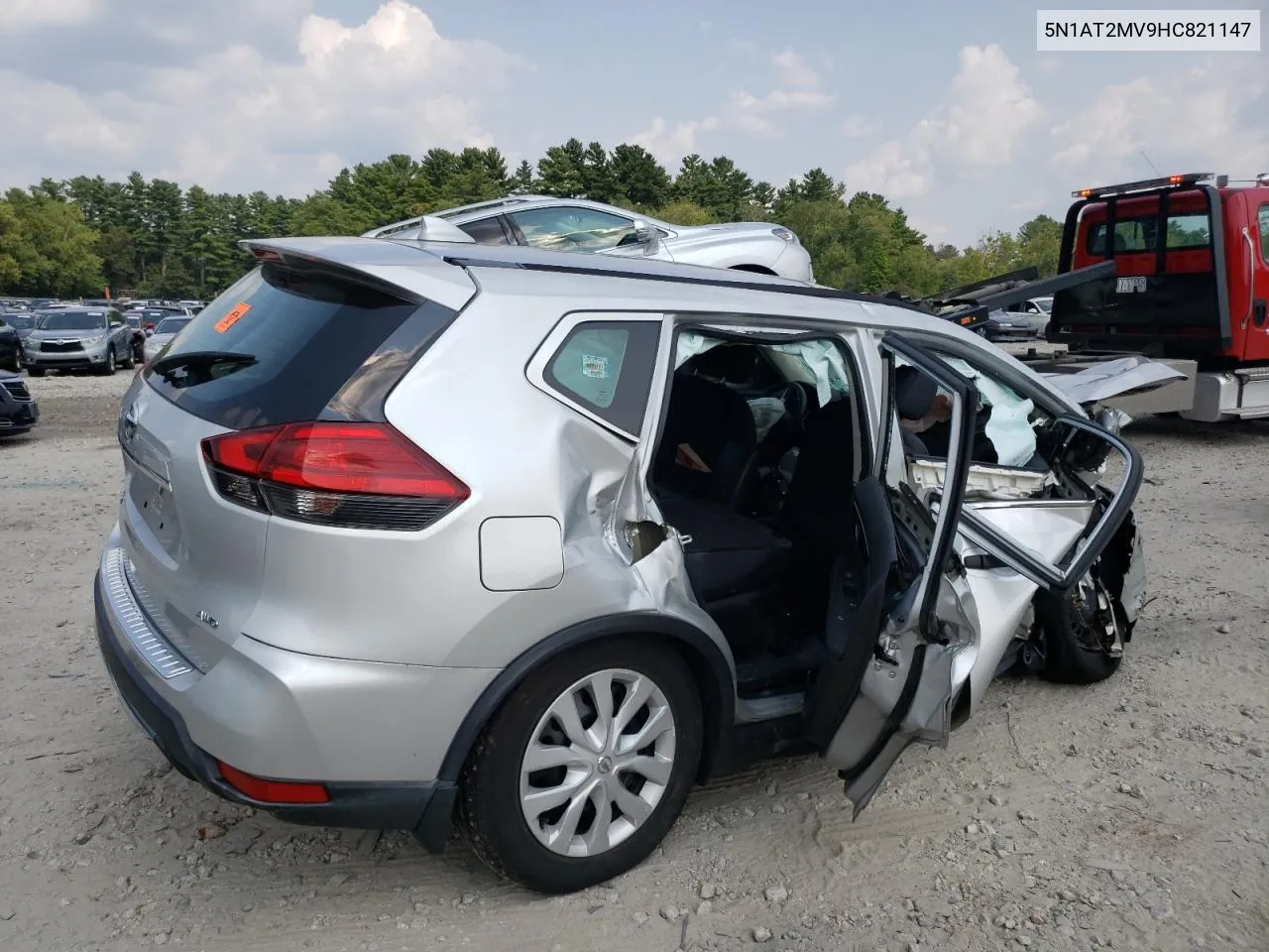 5N1AT2MV9HC821147 2017 Nissan Rogue Sv