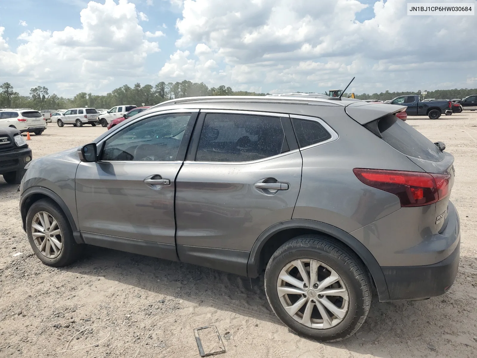 2017 Nissan Rogue Sport S VIN: JN1BJ1CP6HW030684 Lot: 67655234