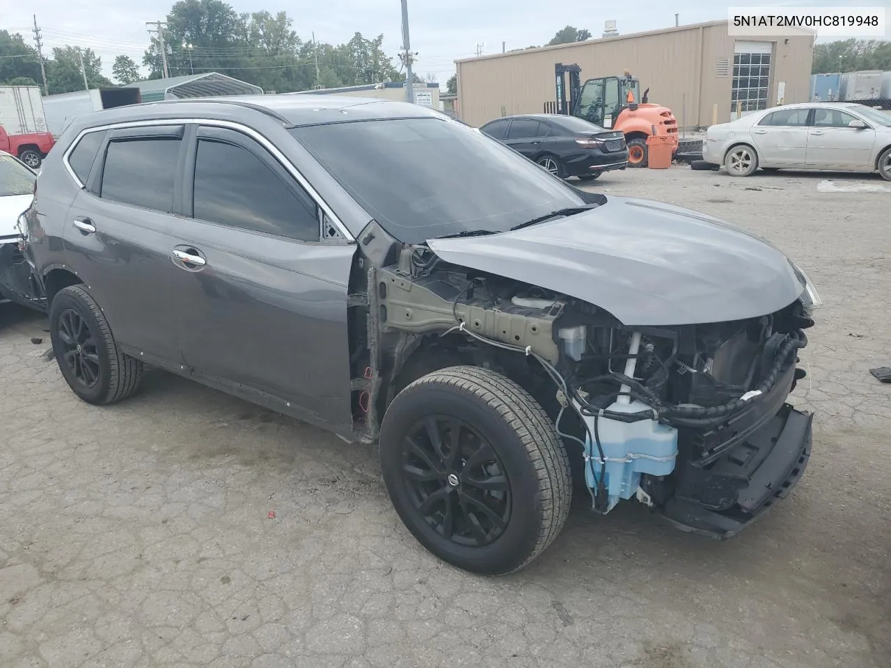 5N1AT2MV0HC819948 2017 Nissan Rogue Sv