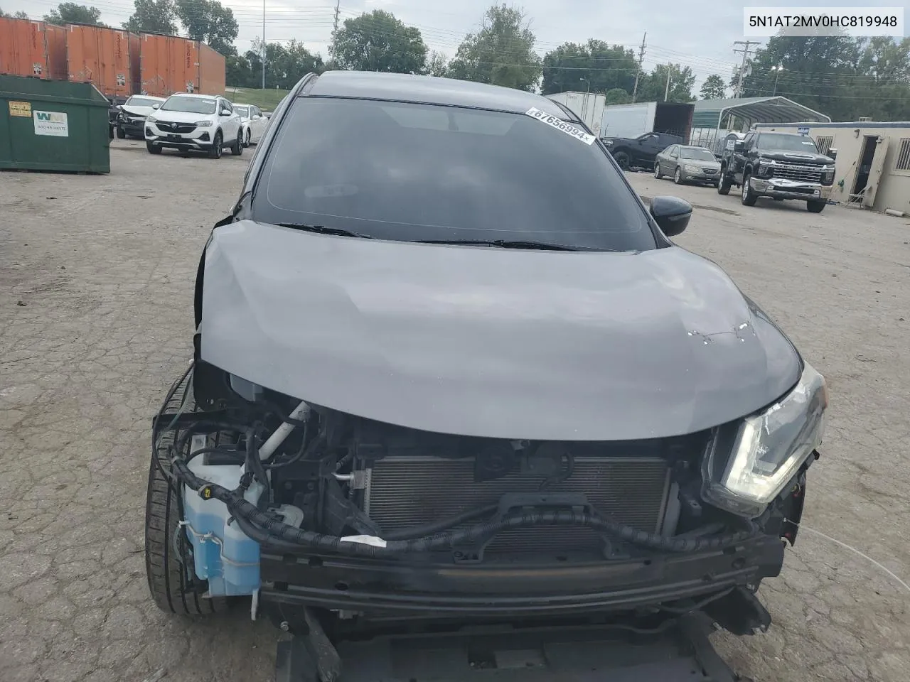 5N1AT2MV0HC819948 2017 Nissan Rogue Sv