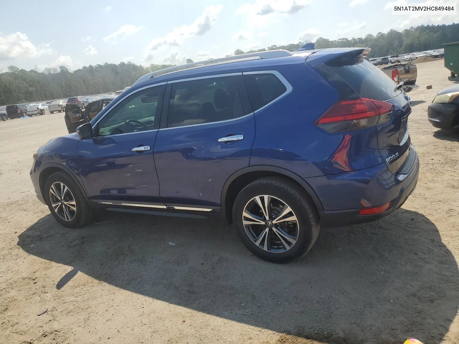 5N1AT2MV2HC849484 2017 Nissan Rogue Sv