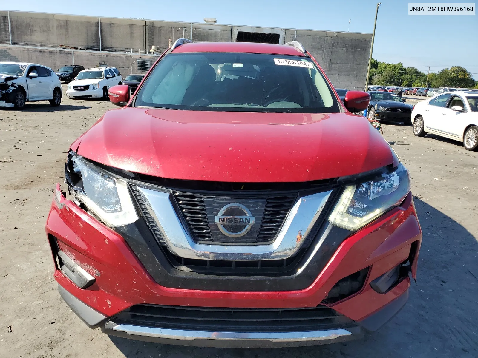 JN8AT2MT8HW396168 2017 Nissan Rogue S