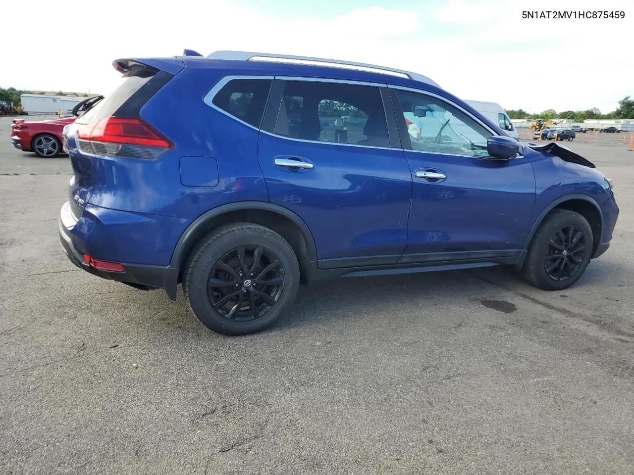 5N1AT2MV1HC875459 2017 Nissan Rogue Sv